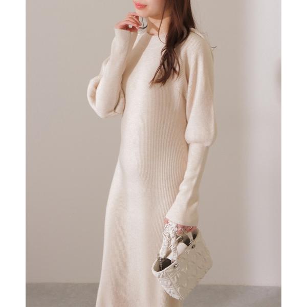 『タイムセール実施中』ZOZO問い合わせ番号:89003921ショップ:Lace Ladies，レースレディースブランド:Lace Ladies，レースレディース商品名:ソリッドカラー クルーネック リブニット マキシ丈 ワンピース カテゴ...