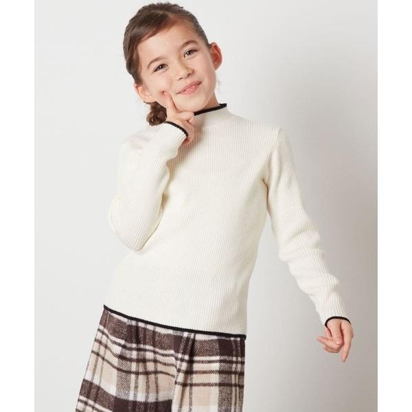 『セール実施中』ZOZO問い合わせ番号:89036365ショップ:a.v.v，アー・ヴェ・ヴェブランド:a.v.v，アーヴェヴェ商品名:[140-150]ハイネックリブニットカテゴリ:トップス>ニット/セーターブランド品番:KJFLW...