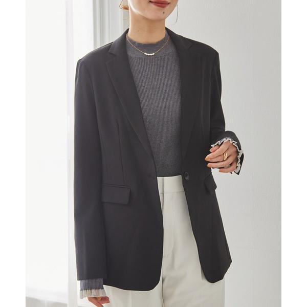 『セール実施中』ZOZO問い合わせ番号:89072067ショップ:RANAN，ラナンブランド:RANAN，ラナン商品名:【セットアップ対応・ウォッシャブル】ストレッチ/防シワ　テーラードジャケットカテゴリ:フォーマルスーツ/小物>スー...