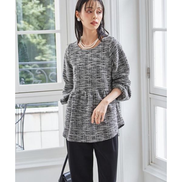 『タイムセール実施中』ZOZO問い合わせ番号:89072072ショップ:RANAN，ラナンブランド:RANAN，ラナン商品名:【２点セット】洗えるきれい見えカットツイードセットアップカテゴリ:フォーマルスーツ/小物>スーツセットブラン...