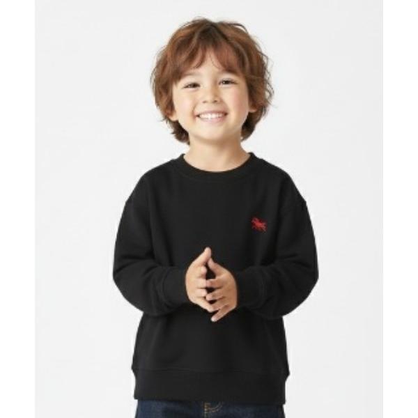 ZOZO問い合わせ番号:89072389ショップ:FUNALIVE，ファンアライブブランド:POLO CHAMPS，ポロチャンプス，FUNALIVE，ファンアライブ商品名:POLOCHAMPS オーバーサイズ裏起毛トレーナー KIDSカテゴ...