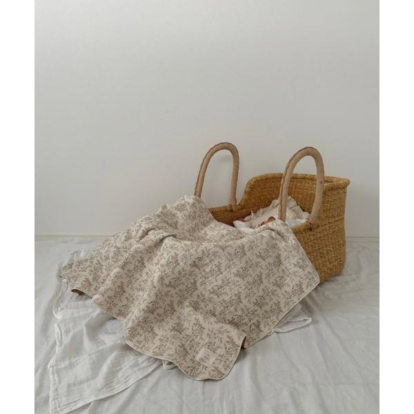 ZOZO問い合わせ番号:89072871ショップ:TONE，トーンブランド:solm，ソルム，tone，トーン商品名:【solm.】ガーゼケット　floret mellow blanketカテゴリ:ママ＆ベビー>ベビー寝具/家具ブラン...