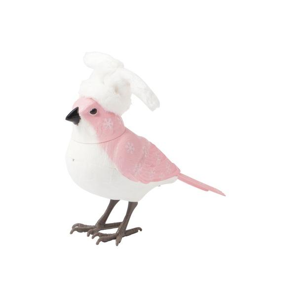 『タイムセール実施中』ZOZO問い合わせ番号:89072979ショップ:Francfranc，フランフランブランド:Francfranc，フランフラン商品名:ミュージックバード ピンクカテゴリ:インテリア&gt;インテリア雑貨ブランド品番:...