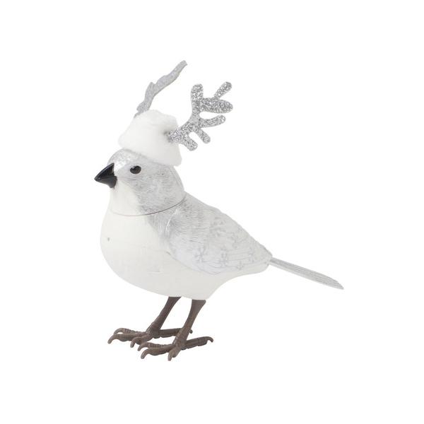 『タイムセール実施中』ZOZO問い合わせ番号:89072981ショップ:Francfranc，フランフランブランド:Francfranc，フランフラン商品名:ミュージックバード シルバーカテゴリ:インテリア&gt;インテリア雑貨ブランド品番...