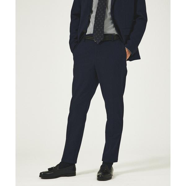 『セール実施中』ZOZO問い合わせ番号:89074121ショップ:ABAHOUSE，アバハウスブランド:ABAHOUSE GRAY，アバハウスグレイ商品名:【セットアップ対応】カシミヤタッチ ピーチ起毛 ストレッチ スラックスパンツカテゴリ...