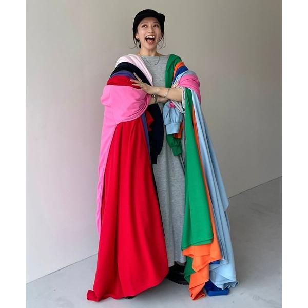 ZOZO問い合わせ番号:89105711ショップ:properson，プロパーソンブランド:wee9s，ウィークス商品名:super loose light sweatee one piece/ スーパールーズライトスウェッティーワンピース...