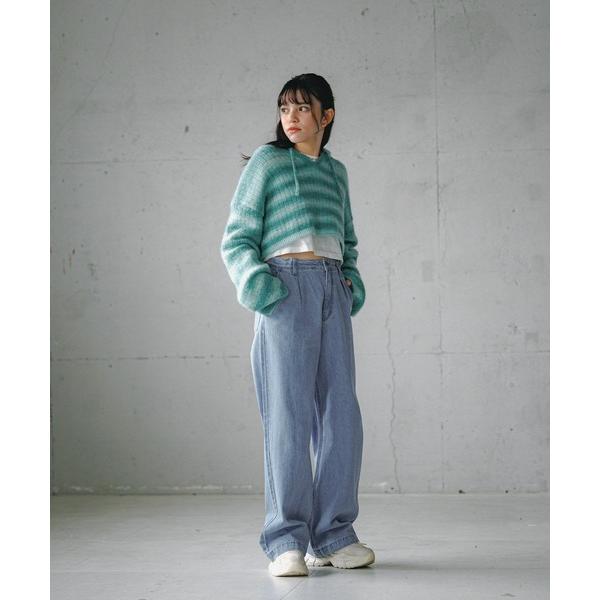 『セール実施中』ZOZO問い合わせ番号:89106446ショップ:GLOBAL WORK，グローバルワークブランド:GLOBAL WORK，グローバルワーク商品名:2SETボーダーニット＊ロンT/AND YUA ANY/147026カテゴリ...