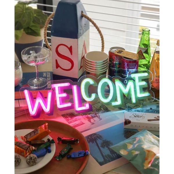 ZOZO問い合わせ番号:89108108ショップ:BAYFLOW，ベイフローブランド:BAYFLOW，ベイフロー商品名:[色付きLEDで昼でも使える]BF LEDネオンサインカテゴリ:インテリア>インテリア雑貨ブランド品番:25216...