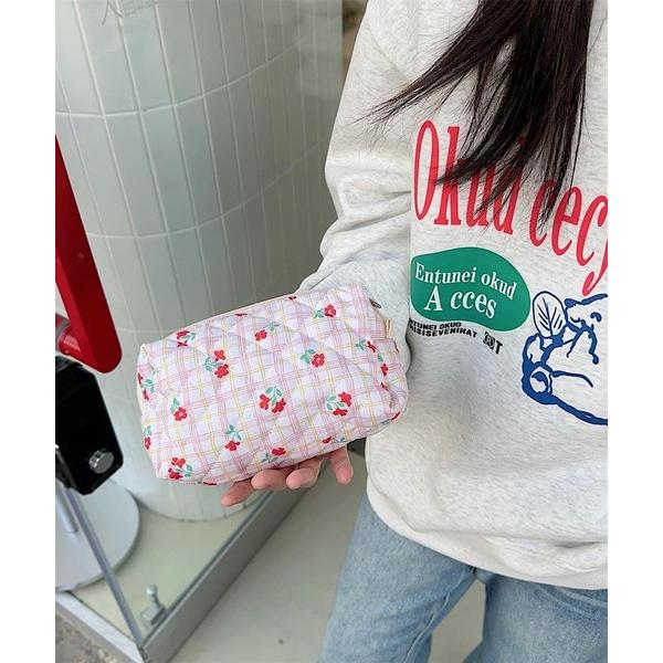 『タイムセール実施中』ZOZO問い合わせ番号:89139187ショップ:VIBGYOR，ヴィブジョーブランド:VIBGYOR，ヴィブジョー商品名:urbanfemine./マチ付きコスメポーチ U7389カテゴリ:財布/小物>ポーチブ...