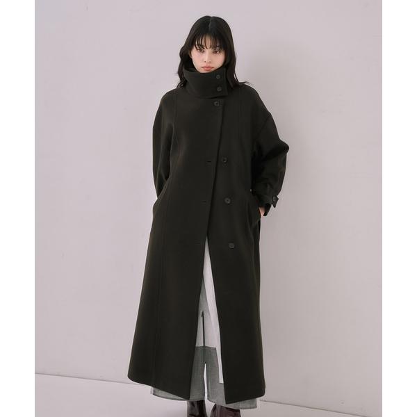ZOZO問い合わせ番号:89141805ショップ:UNITED TOKYO，ユナイテッド トウキョウブランド:UNITED TOKYO，ユナイテッドトウキョウ商品名:【大人気コート再登場！】スタンドカラーロングコート｜オフィスカジュアル/オ...