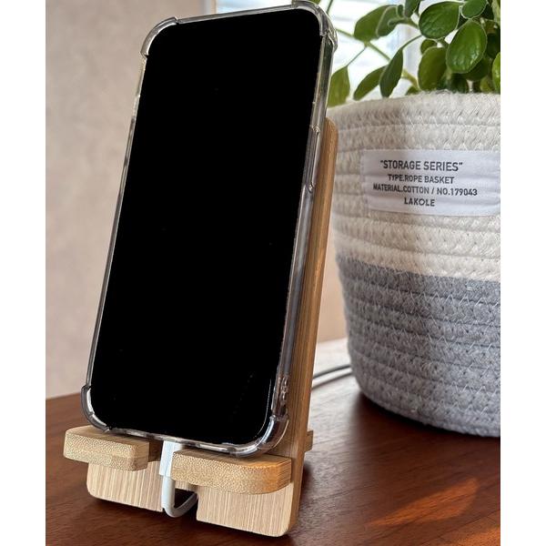 『タイムセール実施中』ZOZO問い合わせ番号:89203448ショップ:Port，ポートブランド:Port，ポート商品名:ウッド製 スマートフォン スタンド 【 スマホ ＆ タブレット のマルチファンクション スタンド 】カテゴリ:PC・ス...