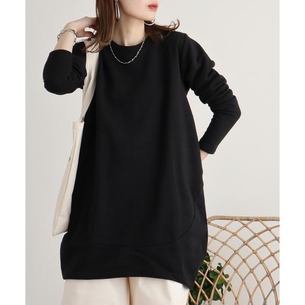 『タイムセール実施中』ZOZO問い合わせ番号:89235901ショップ:FUNALIVE，ファンアライブブランド:FUNALIVE，ファンアライブ商品名:裏起毛　コクーンワンピースカテゴリ:ワンピース/ドレス>ワンピースブランド品番:...