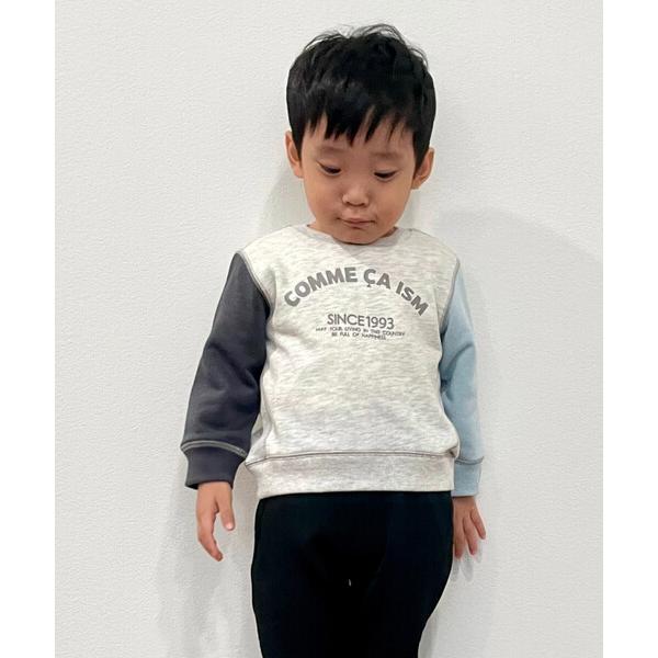 『タイムセール実施中』※このアイテムは返品・交換対象外商品です。ZOZO問い合わせ番号:89236210ショップ:COMME CA ISM，コムサイズムブランド:COMME CA ISM，コムサイズム商品名:3本針ステッチ ベーシックロゴト...