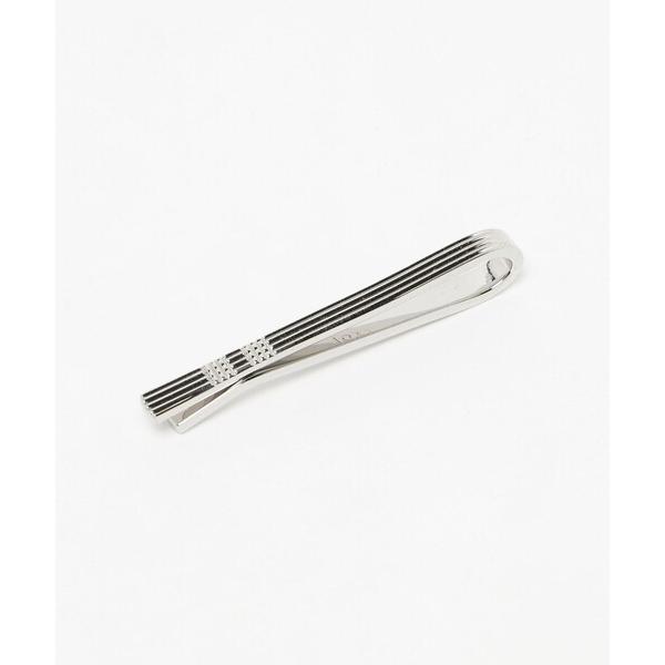 ネクタイピン 「Louis FAGLIN」 Casanova Silver Tie Bar/ネクタイピン