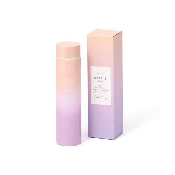 ZOZO問い合わせ番号:89268876ショップ:Francfranc，フランフランブランド:Francfranc，フランフラン商品名:シュシュ ボトル 180ml グラデーションカテゴリ:食器/キッチン>水筒ブランド品番:11010...