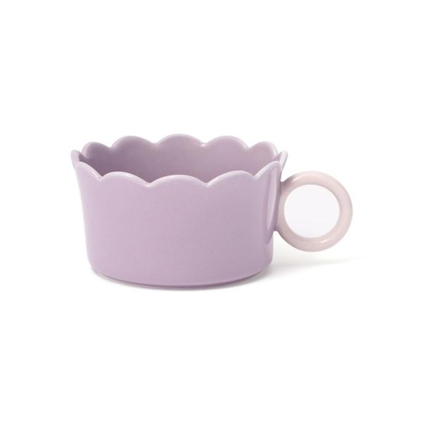 ZOZO問い合わせ番号:89268885ショップ:Francfranc，フランフランブランド:Francfranc，フランフラン商品名:バイカラー フリル スープカップ パープルカテゴリ:食器/キッチン>食器ブランド品番:110109...