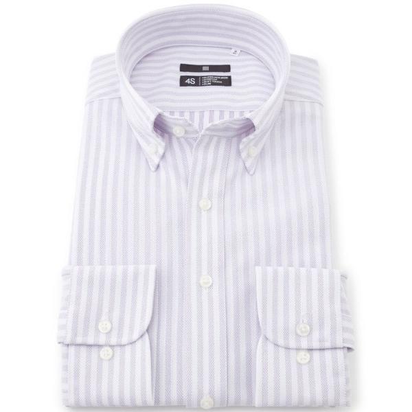 『セール実施中』ZOZO問い合わせ番号:89269429ショップ:SUIT SELECT，スーツセレクトブランド:SUIT SELECT，スーツセレクト商品名:【スーパーノンアイロン・ストレッチ・速乾】【BLACK LINE】【長袖】ボタン...