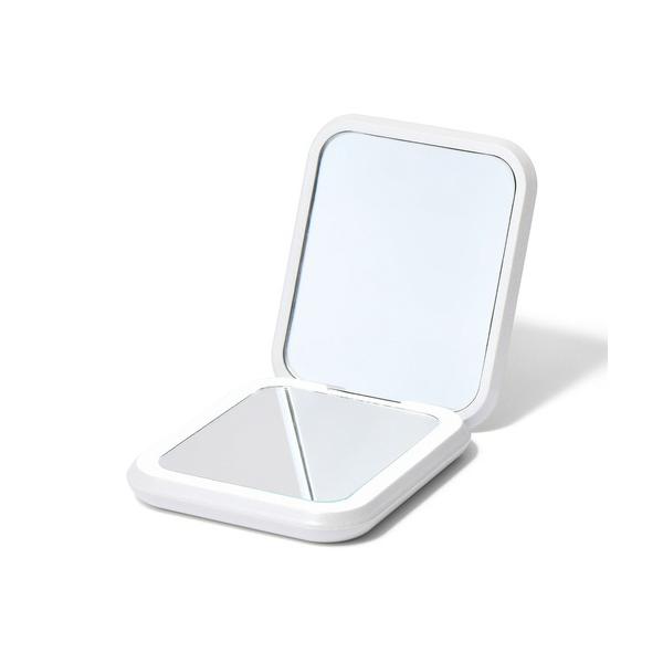 ※このアイテムは返品・交換対象外商品です。ZOZO問い合わせ番号:89269606ショップ:Francfranc，フランフランブランド:Francfranc，フランフラン商品名:ブロンシュ LEDコンパクトミラー ホワイトカテゴリ:ビューテ...