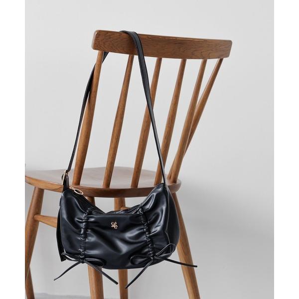 『セール実施中』ZOZO問い合わせ番号:89300752ショップ:GLOBAL WORK，グローバルワークブランド:GLOBAL WORK，グローバルワーク商品名:PUリボンショルダー/248357カテゴリ:バッグ>ショルダーバッグブ...