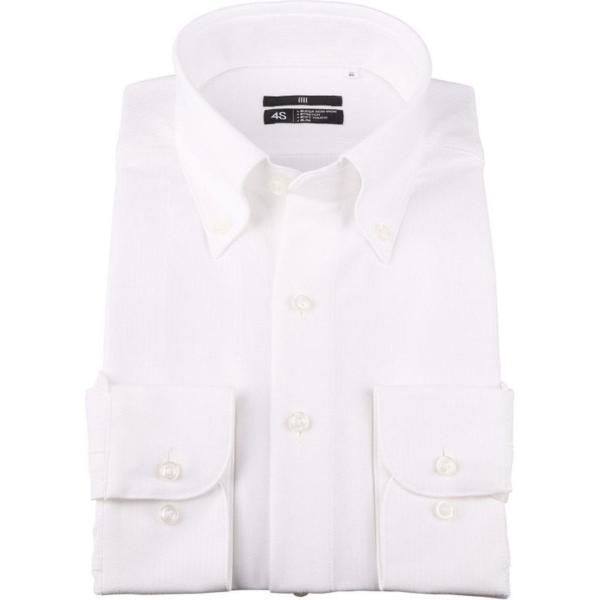 『セール実施中』ZOZO問い合わせ番号:89301588ショップ:SUIT SELECT，スーツセレクトブランド:SUIT SELECT，スーツセレクト商品名:【スーパーノンアイロン・ストレッチ・速乾】【長袖】【BLACK LINE】ボタン...