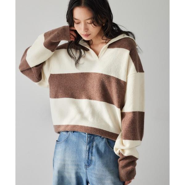 『タイムセール実施中』ZOZO問い合わせ番号:89302361ショップ:BARNYARDSTORM，バンヤードストームブランド:BARNYARDSTORM，バンヤードストーム商品名:BARNYARDSTORM / ラガーニット  【YouT...