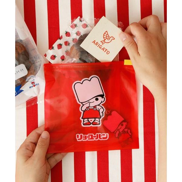 ZOZO問い合わせ番号:89305279ショップ:HIGHTIDE，ハイタイドブランド:ニューレトロ，ニューレトロ，HIGHTIDE，ハイタイド商品名:ニューレトロ ジッパーバッグ ジップケース リョーちゃん ポーチ スクエア クリア Ｍ ...