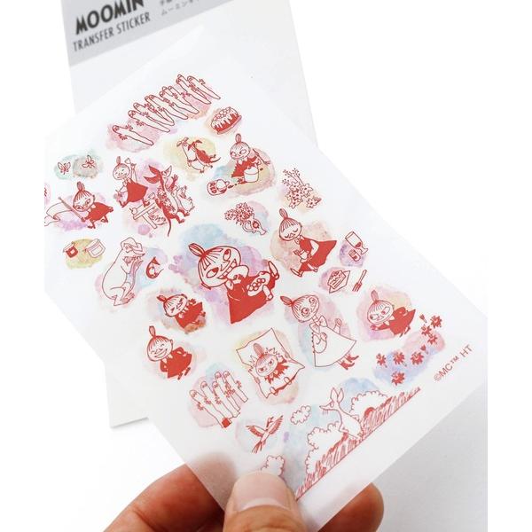 ZOZO問い合わせ番号:89305282ショップ:HIGHTIDE，ハイタイドブランド:MOOMIN，ムーミン，HIGHTIDE，ハイタイド商品名:MOOMIN ムーミン カラー転写シールカテゴリ:雑貨/ホビー>ステッカー/テープブラ...