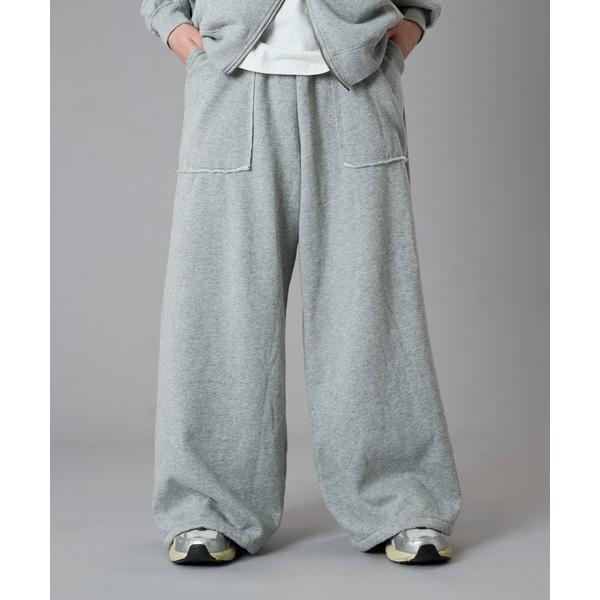 パンツ VINTAGE LIKE WIDE SWEAT PANTS/ヴィンテージライクワイドスウェットパンツ メンズ レディース