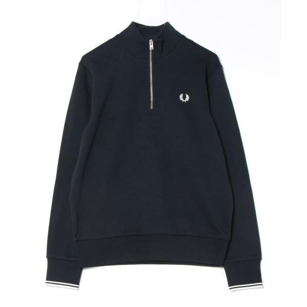 トレーナー スウェット HALF ZIP SWEATSHIRT　M3574 608_NAVY メンズ