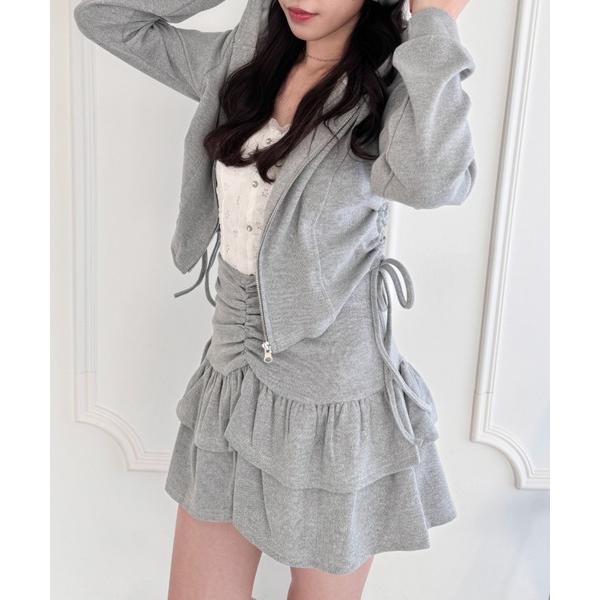 『タイムセール実施中』ZOZO問い合わせ番号:89307214ショップ:Outfitter lab，アウトフィッターラボブランド:Loueme，ルエム，Outfitter lab，アウトフィッターラボ商品名:【セットアップ】サイドリボンパー...