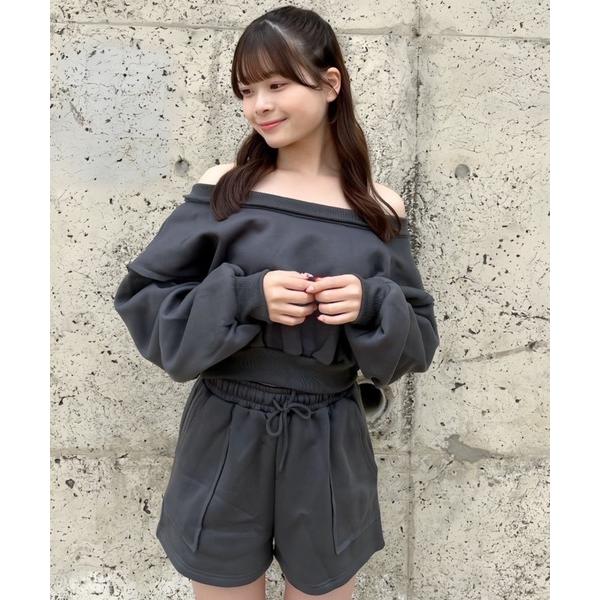 『セール実施中』ZOZO問い合わせ番号:89338761ショップ:shrita，シュリータブランド:shrita，シュリータ商品名:【2点セット】起毛オフショルSETUPカテゴリ:ジャケット/アウター>セットアップブランド品番:250...