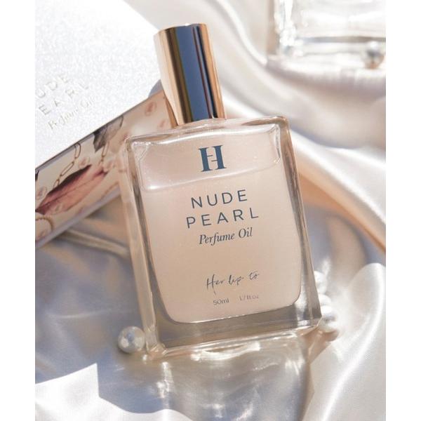 ボディクリーム Perfume Oil - NUDE PEARL -