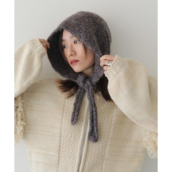 ZOZO問い合わせ番号:89402250ショップ:unit lab，ユニットラボブランド:CLEIO，クレイオ商品名:【CLEIO】ニットキャップ/ニットフード/バラクラバ KNIT BALACLAVA/737-12665カテゴリ:帽子&g...