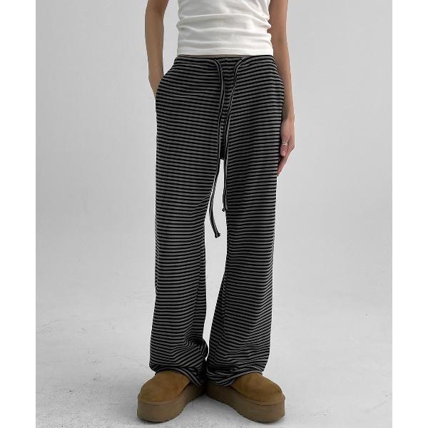 『タイムセール実施中』ZOZO問い合わせ番号:89402362ショップ:3rdSpring，サードスプリングブランド:BLACKUP，ブラックアップ，3rdSpring，サードスプリング商品名:[MADE] キリッド起毛ストライプバンディン...