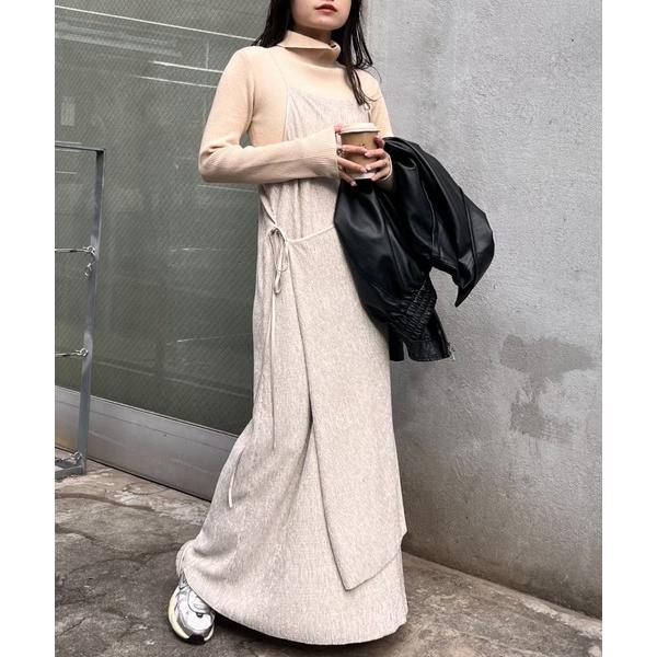 『セール実施中』ZOZO問い合わせ番号:89433125ショップ:CIAOPANIC TYPY，チャオパニックティピーブランド:CIAOPANIC TYPY，チャオパニックティピー商品名:ベロアプリーツラップキャミワンピースカテゴリ:ワンピ...