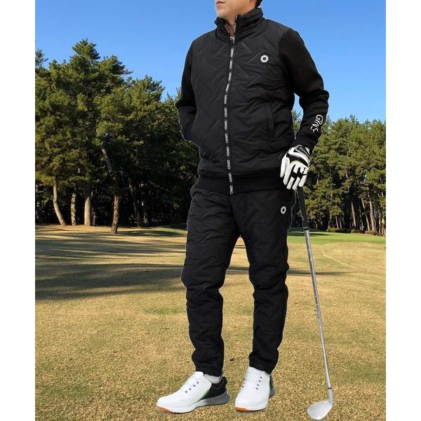 『タイムセール実施中』ZOZO問い合わせ番号:89435228ショップ:TopIsm，トップイズムブランド:GIORNO SEVEN，ジョルノセブン，TopIsm，トップイズム商品名:ゴルフウェア 上下セットアップ 中綿ジャケット ゴルフパ...