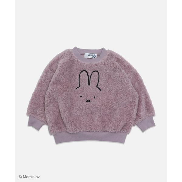 『セール実施中』ZOZO問い合わせ番号:89466520ショップ:JAM ＆ LINK，ジャムアンドリンクブランド:Miffy， ミッフィー，chil2，チルツー商品名:miffy / ミッフィー ボアトレーナーカテゴリ:トップス>ス...