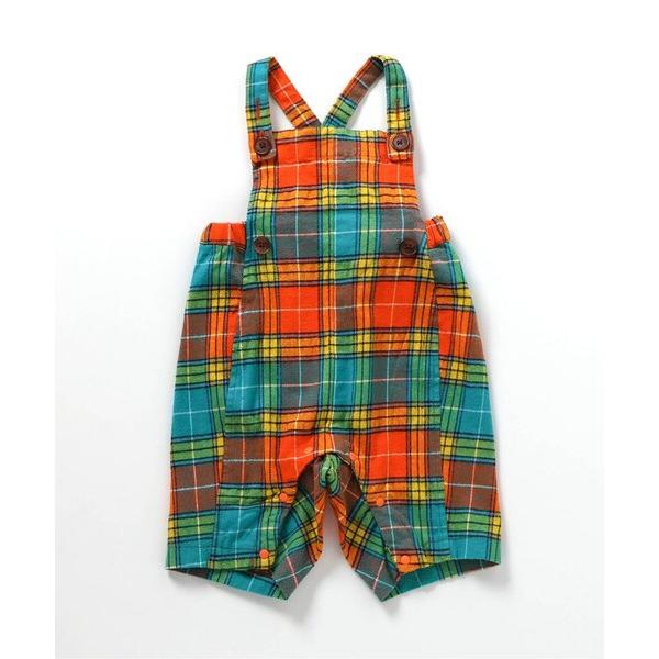 『セール実施中』※このアイテムは返品・交換対象外商品です。ZOZO問い合わせ番号:89467145ショップ:F.O.Online Store，エフオーオンラインストアブランド:BREEZE，ブリーズ商品名:【リンク】ベビーチェックサロペカテ...