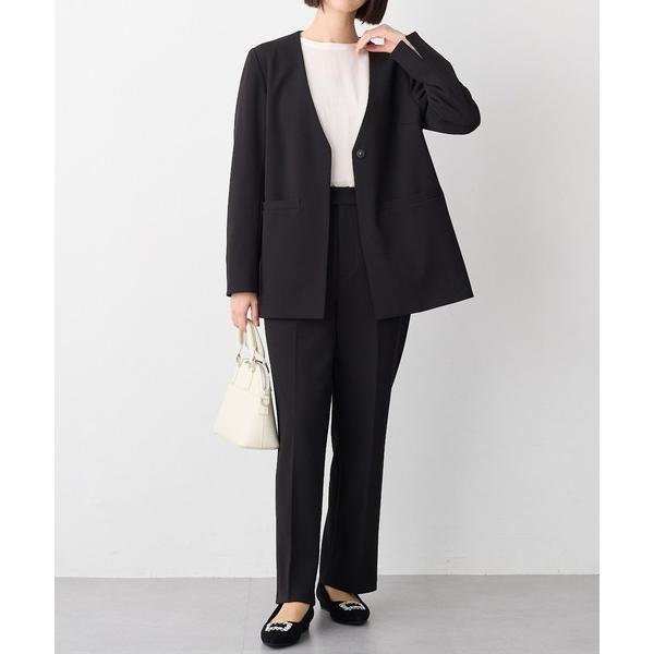 『タイムセール実施中』ZOZO問い合わせ番号:89467942ショップ:for/c，フォーシーブランド:for/c，フォーシー商品名:[セレモニー/オケージョン対応][2点セット]Vネックノーカラージャケット+テーパードストレートパンツ【サ...