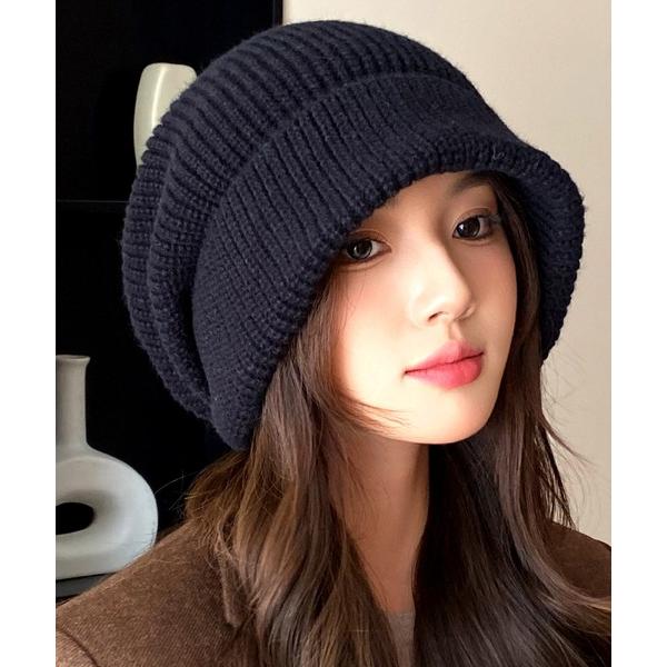 『タイムセール実施中』ZOZO問い合わせ番号:89469361ショップ:perky room，パーキールームブランド:DiamondHearts，ダイヤモンドハーツ，perky room，パーキールーム商品名:ボリュームリブニット帽カテゴリ...