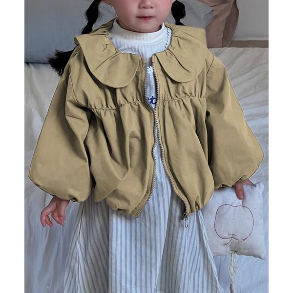 『タイムセール実施中』ZOZO問い合わせ番号:89469390ショップ:aimoha，アイモハブランド:aimoha，アイモハ商品名:【aimoha-KIDS-】ボリュームジャケットカテゴリ:ジャケット/アウター>その他アウターブラン...