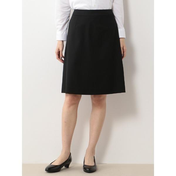 『セール実施中』ZOZO問い合わせ番号:89469885ショップ:HARUYAMA，ハルヤマブランド:HARUYAMA，ハルヤマ商品名:【ウォッシャブル】レディスAラインスカート ブラック 無地 通年カテゴリ:フォーマルスーツ/小物>...