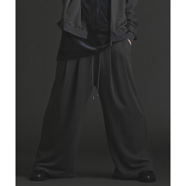 スウェットパンツ ジャージ 「NO ID.」Baggy Sweat Pants / バギー スウェット パンツ メンズ