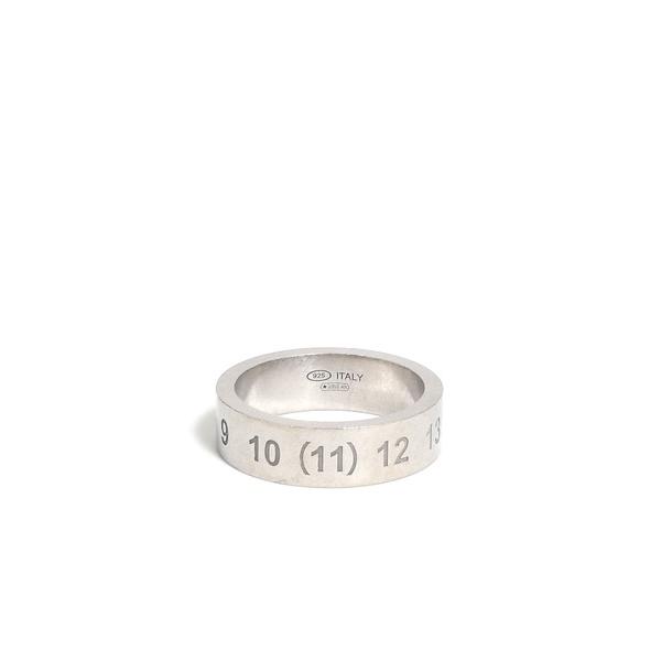 指輪 リング NUMBER REFERENCE RING 6，5MM メンズ