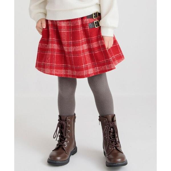 『セール実施中』ZOZO問い合わせ番号:89539122ショップ:branshes，ブランシェスブランド:branshes，ブランシェス商品名:シャギーチェックスカートカテゴリ:スカート&gt;スカートブランド品番:12-4433-126素...