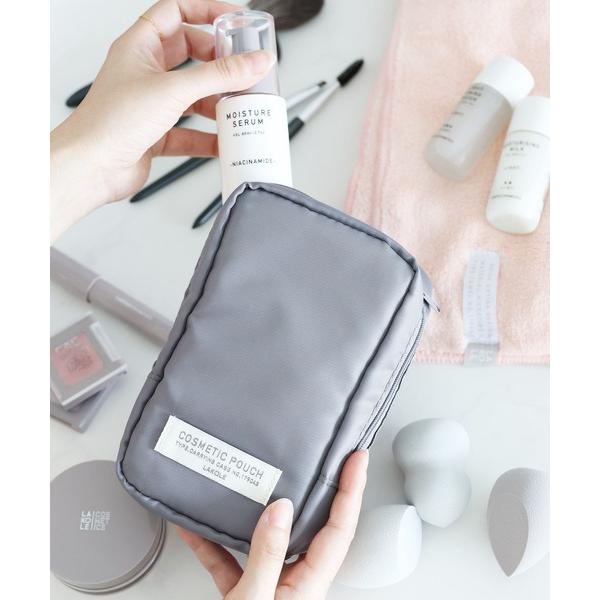 『セール実施中』ZOZO問い合わせ番号:89569819ショップ:LAKOLE，ラコレブランド:LAKOLE，ラコレ商品名:縦型コスメポーチ / 242473カテゴリ:財布/小物>ポーチブランド品番:242473素材:本体：ポリエステ...