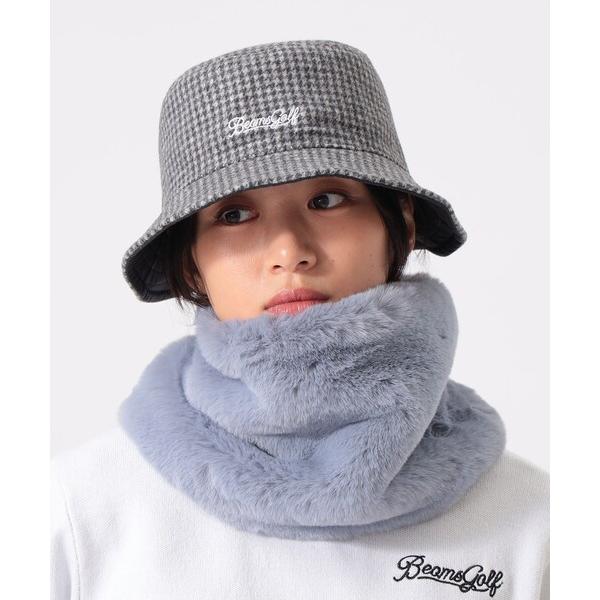 ZOZO問い合わせ番号:89569984ショップ:BEAMS GOLF，ビームスゴルフブランド:BEAMS GOLF，ビームスゴルフ商品名:〈WOMEN〉フリース裏付き フェイクファー ネックウォーマーカテゴリ:ファッション雑貨>ネッ...