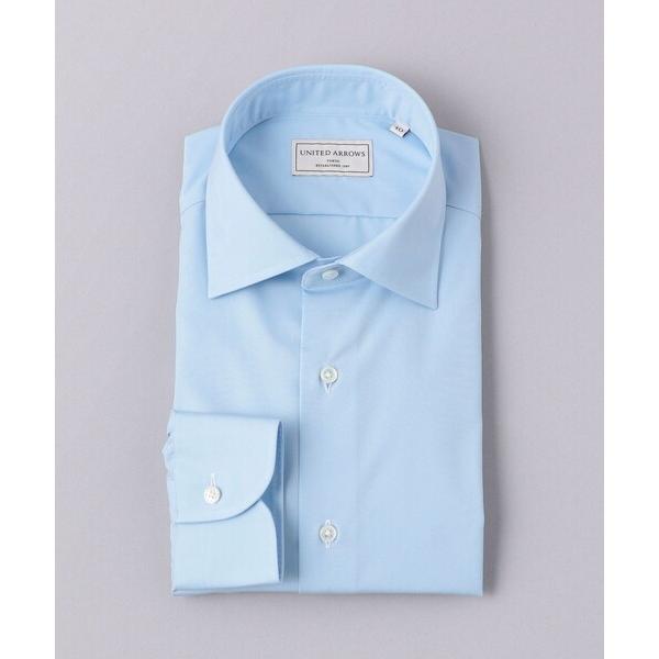ZOZO問い合わせ番号:89630627ショップ:UNITED ARROWS，ユナイテッドアローズブランド:UNITED ARROWS，ユナイテッドアローズ商品名:イージーケア AG ブロードセミワイド シャツ ―抗菌防臭―カテゴリ:トップ...