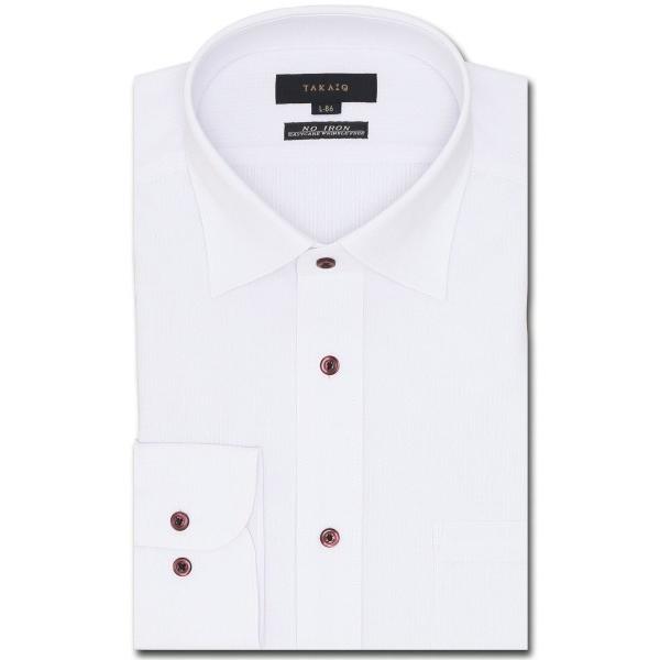 ZOZO問い合わせ番号:89631982ショップ:TAKA-Q，タカキューブランド:TAKA-Q，タカキュー商品名:【ストレッチ ノーアイロン 吸水速乾】タカキュー ワイドカラー ビジネスドレス 長袖ニットシャツカテゴリ:トップス>ビ...