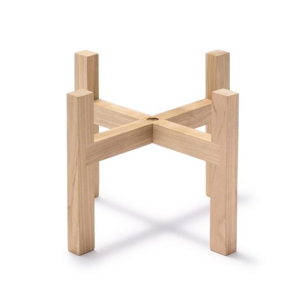 ※このアイテムは返品・交換対象外商品です。ZOZO問い合わせ番号:89632197ショップ:無印良品，ムジルシリョウヒンブランド:無印良品，ムジルシリョウヒン商品名:木製スタンド　小　ペットフードボウル用　約１８．５×１８．５×高さ１３ｃｍ...